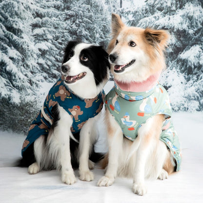 Double Heat Harness Padded Jacket (3 Colors)