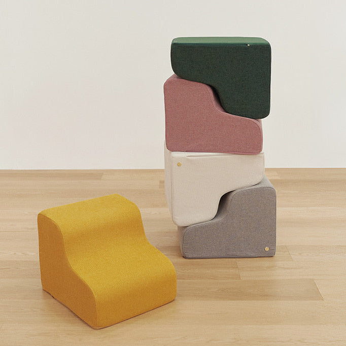 Curved Non-Slip Dog Stairs - 5 Colors