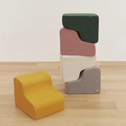 Curved Non-Slip Dog Stairs - 5 Colors