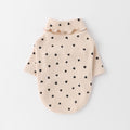 Heart Rib-Knit Top - S