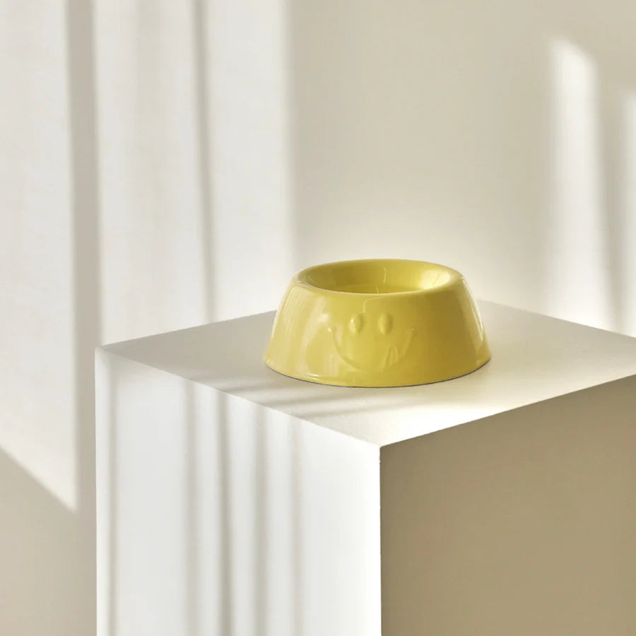 Smile Ceramic Bowl - 2 Colors