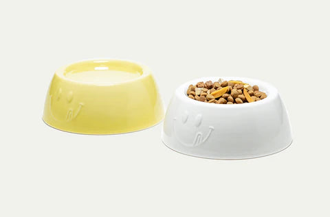 Smile Ceramic Bowl - 2 Colors