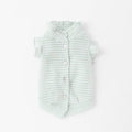 Sheer Check Frill Shirt - Mint M
