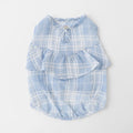 Check Frill Top - 2 Colors M