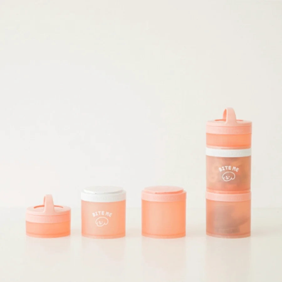 Bite Me x Whiskware Portable Snack Containers - 2 Colors