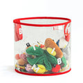 Clear Storage Basket - 4 Colors