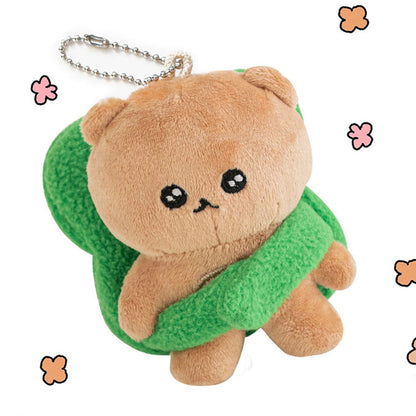 Lucky Squirrel Key Ring Nosework Toy