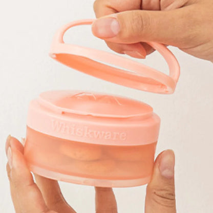 Bite Me x Whiskware Portable Snack Containers - 2 Colors