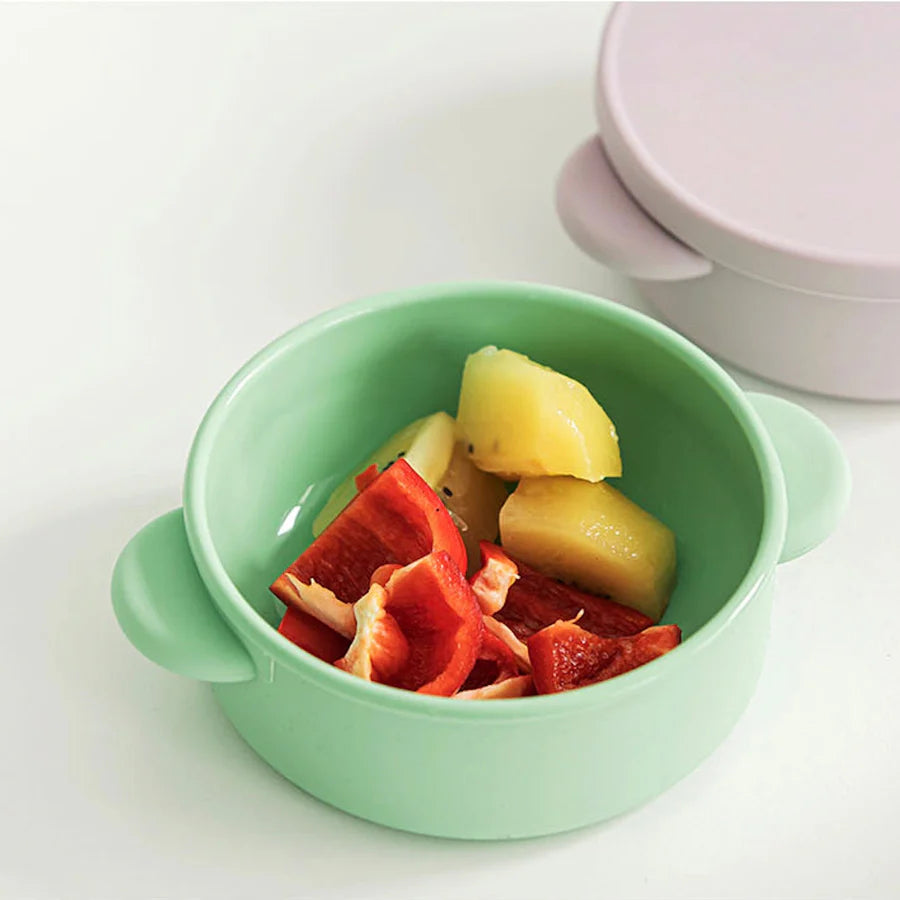 Silicone Bowls - 6 Colors