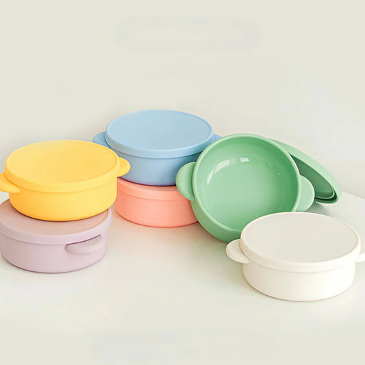 Silicone Bowls - 6 Colors