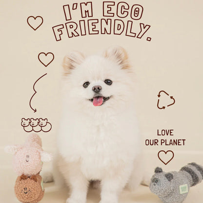 BonBon Eco Furry Friends Toy