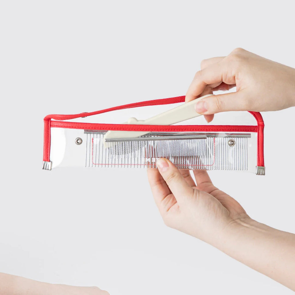 Jelly Bear Round Face Comb