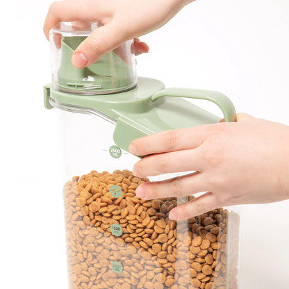 Sealed Dog & Cat Food Storage - 2 Colors