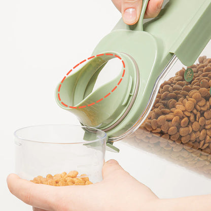 Sealed Dog & Cat Food Storage - 2 Colors
