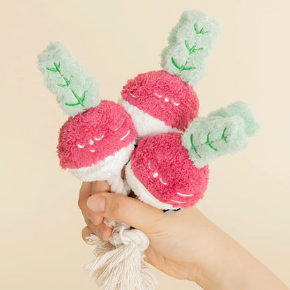 Root Vegetable Tug Toy