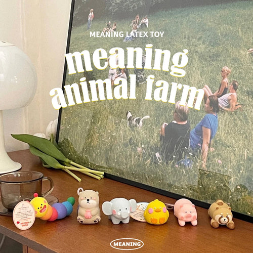 Animal Farm Latex Toy - Larva