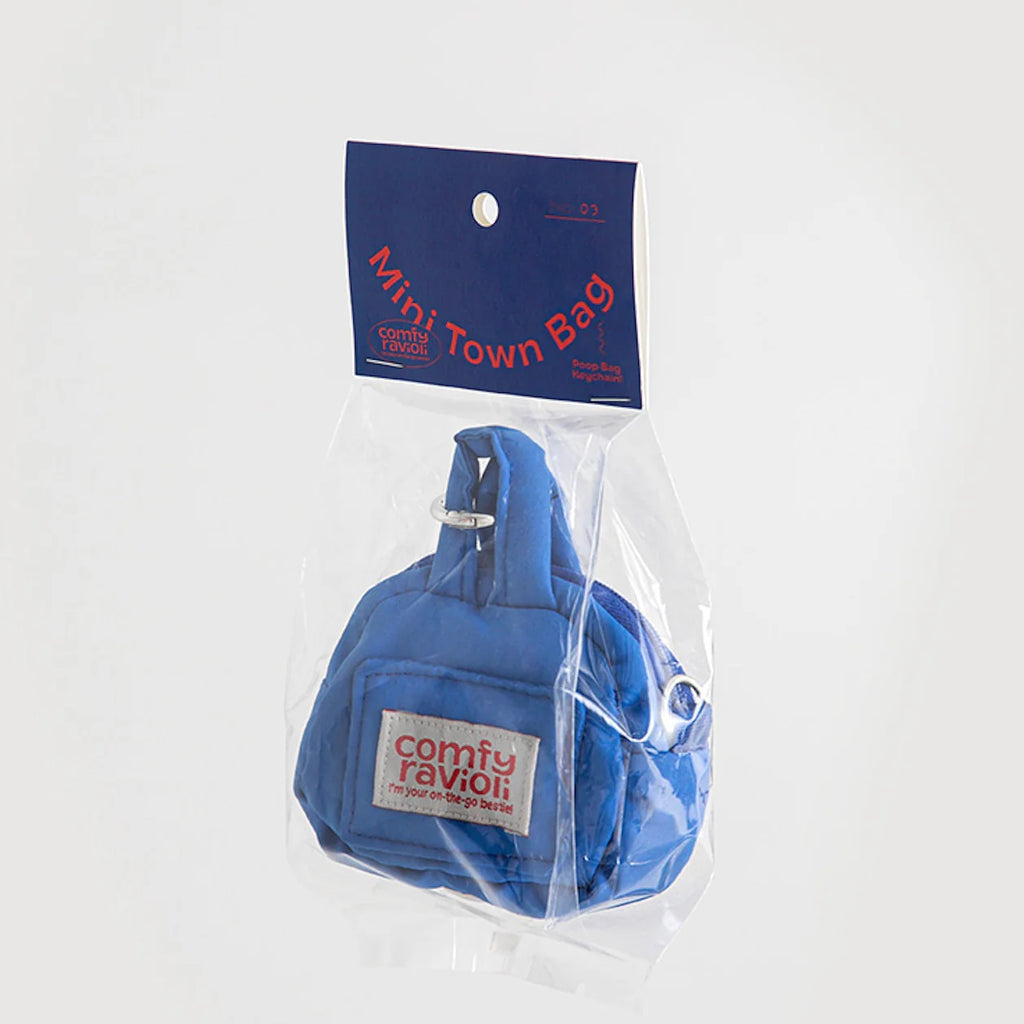Mini Town Poop Bag Keychain