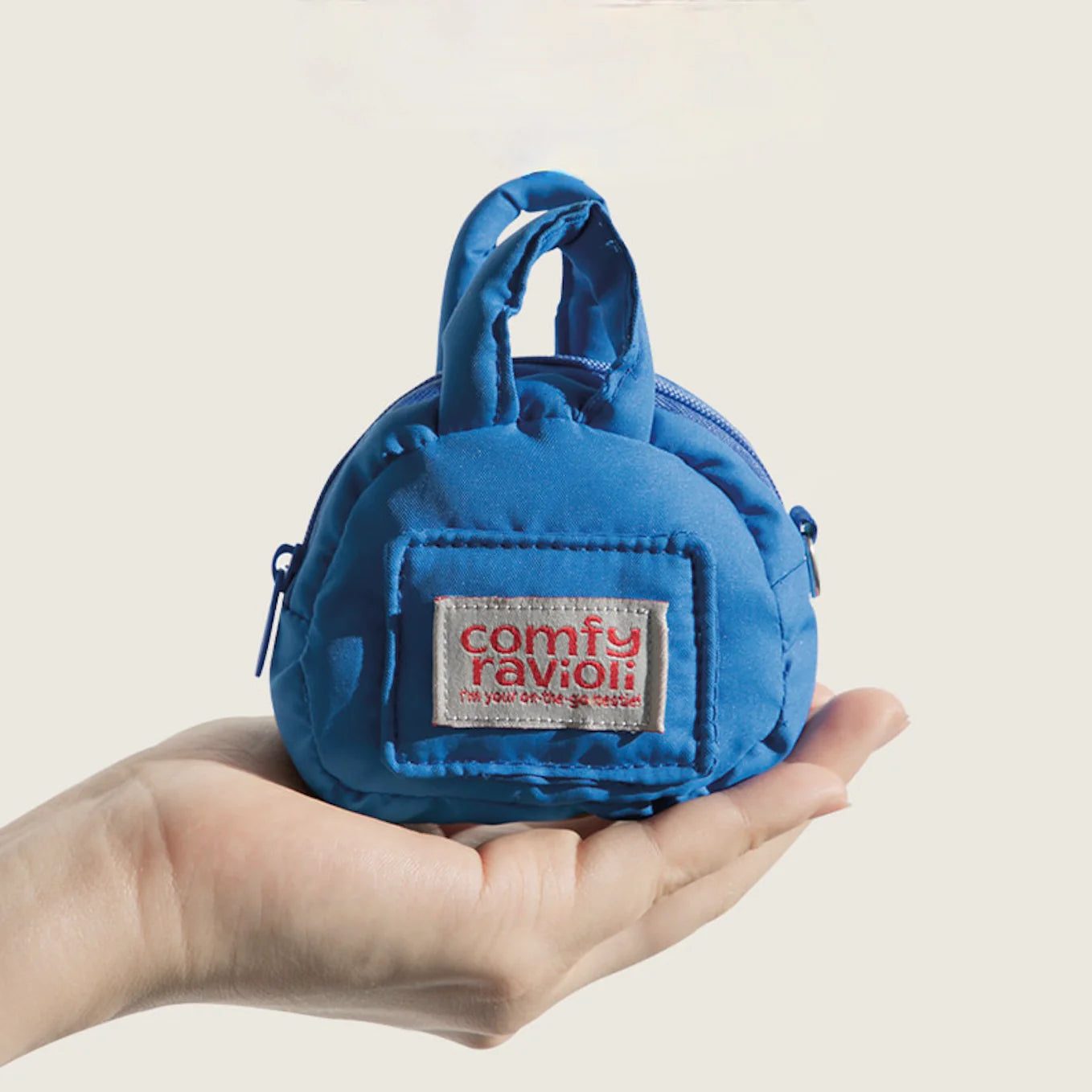 Mini Town Poop Bag Keychain
