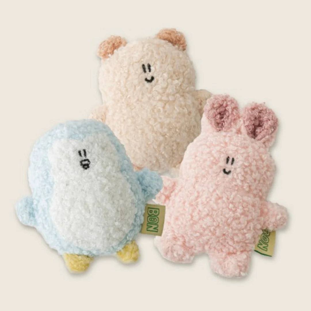 Furry Friends Squeaky Toy