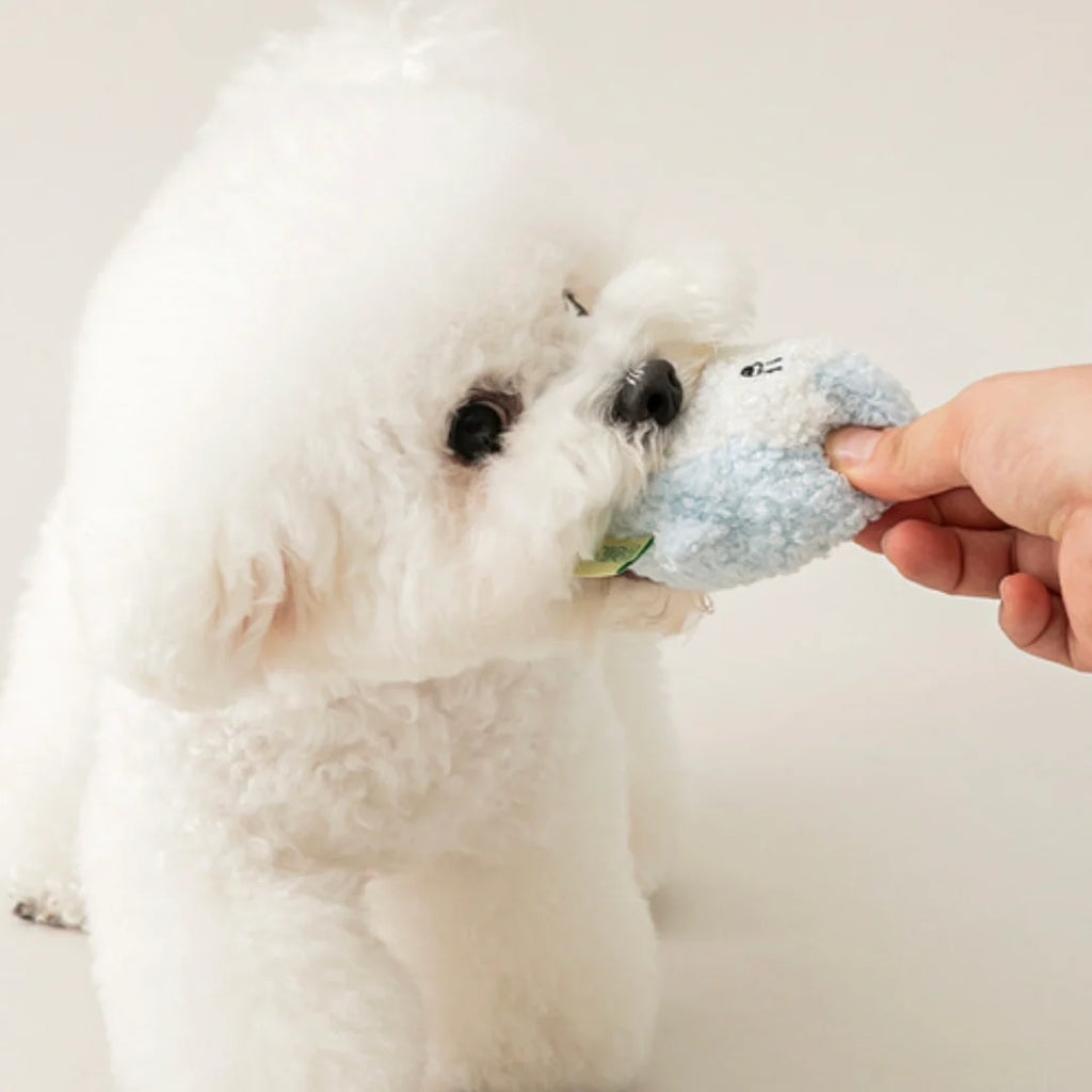 Furry Friends Squeaky Toy