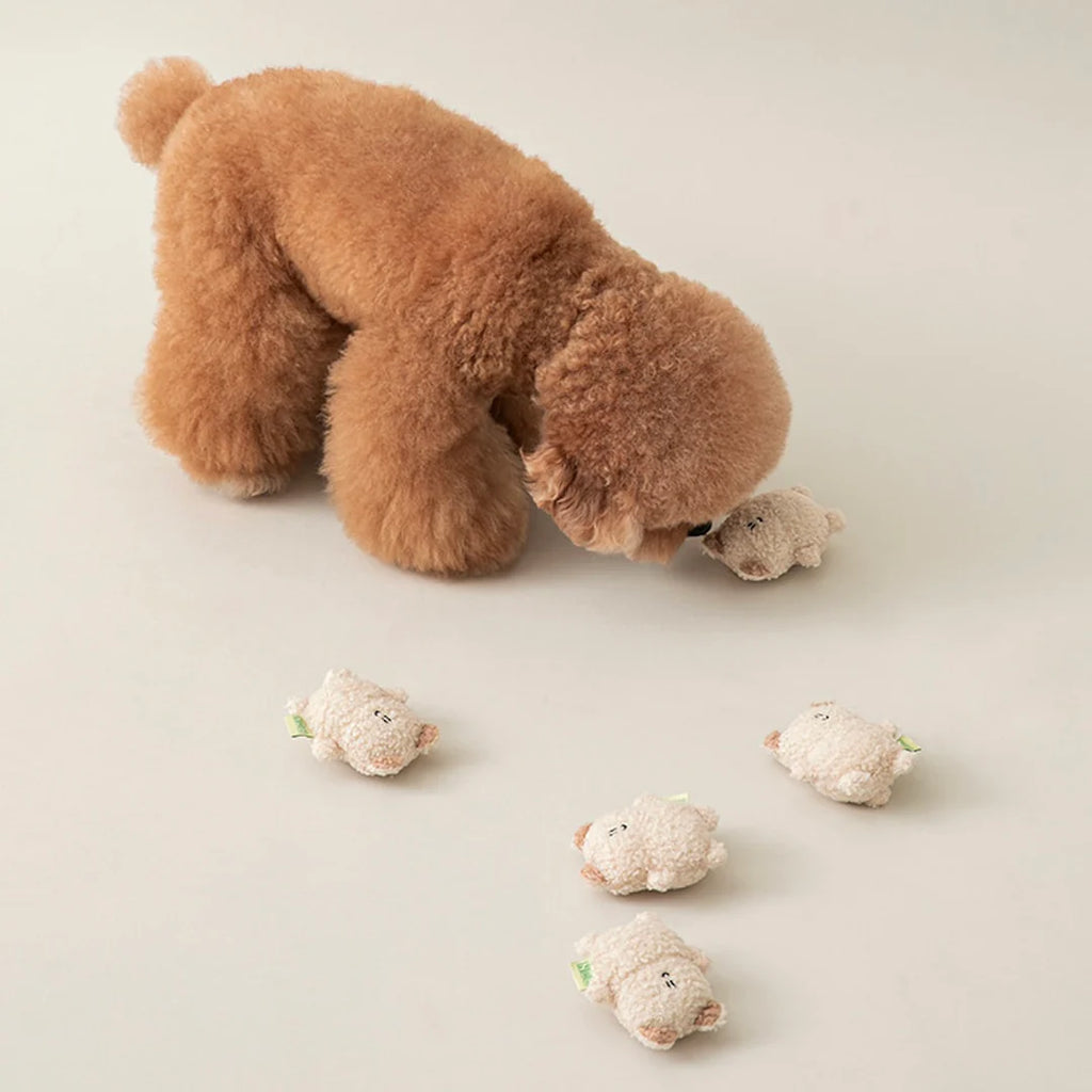 Furry Friends Squeaky Toy