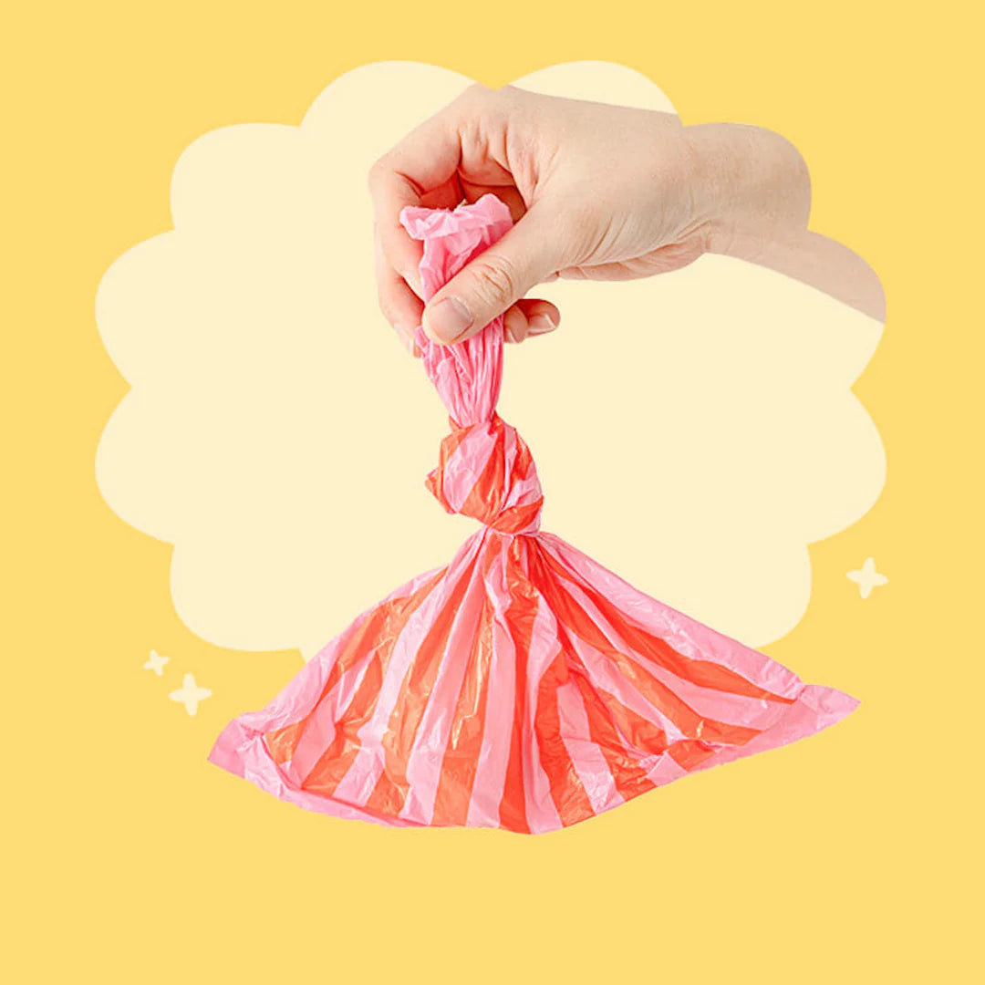 Color Pop Poop Bag - 120pcs