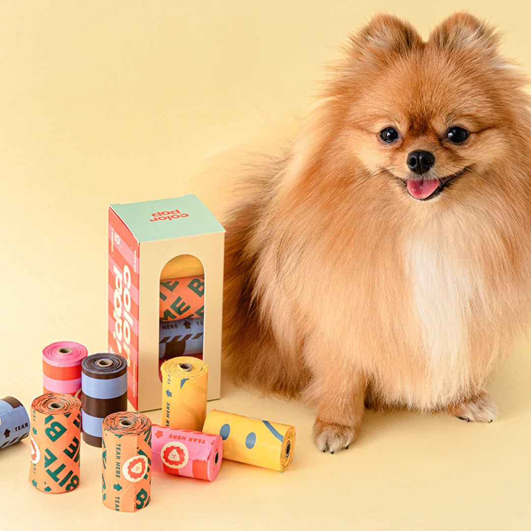 Color Pop Poop Bag - 120pcs