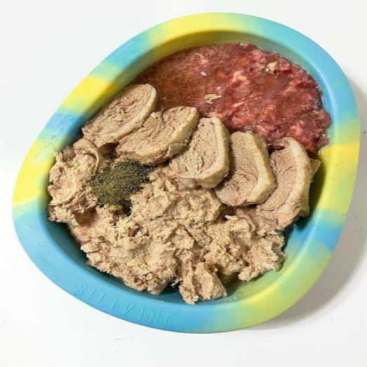 Siliking Big Egg Bowl - 5 Colors