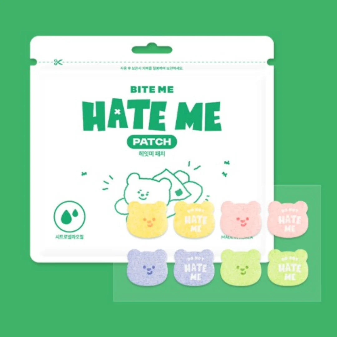 HateMe Pest Free Patch Sticker