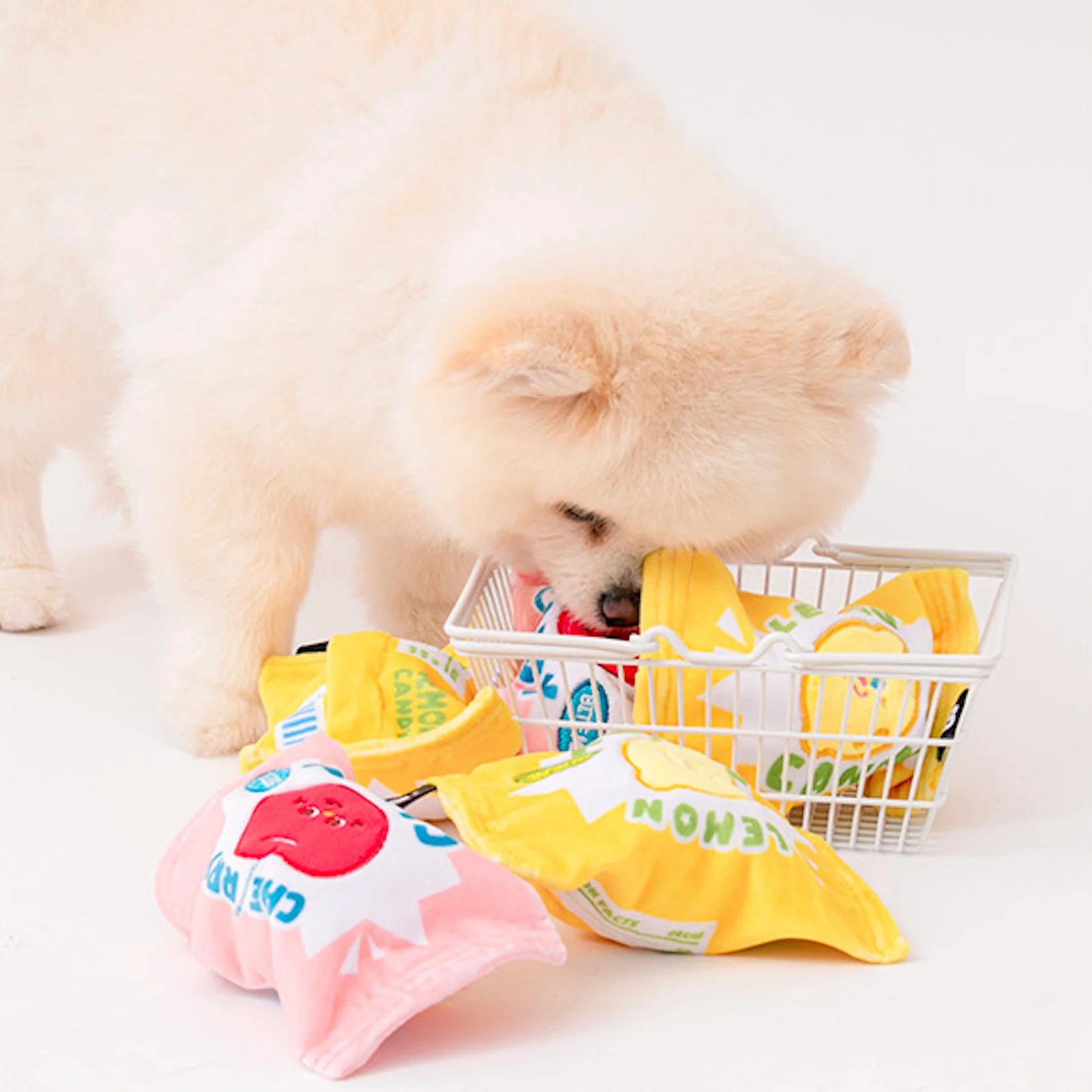 Crunchy Candy Ball Toy Lemon Cherry – Ohmo - Main Image