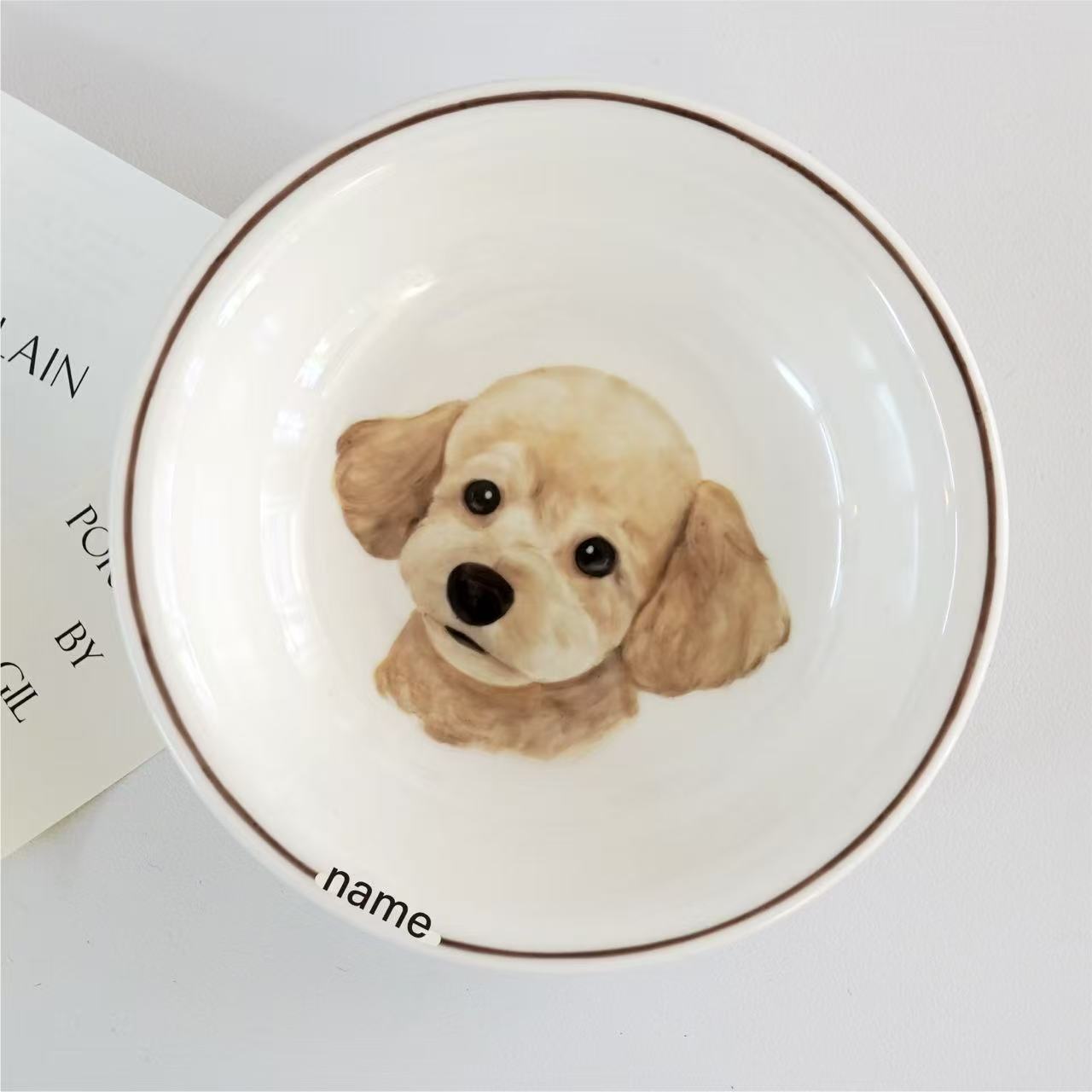Custom Pet Bowl