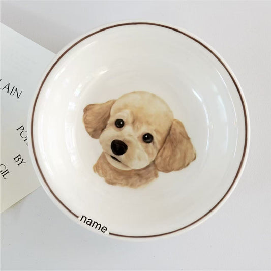Custom Pet Bowl