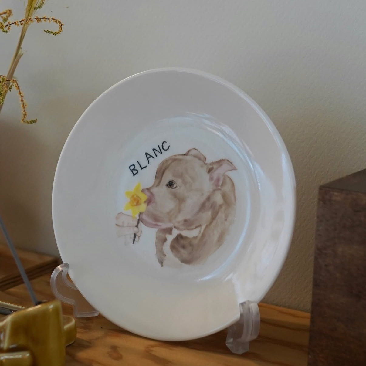 Custom Pet Round Plate