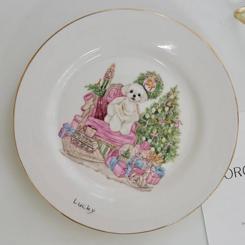 Custom Pet Round Plate