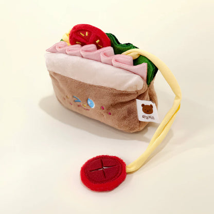 Sandwich Nosework Toy