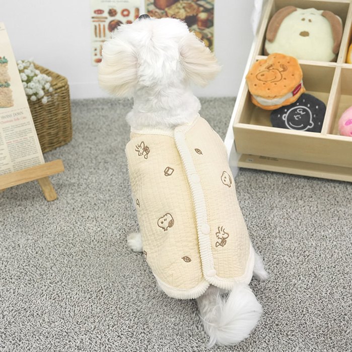 Snoopy Bakery Reversible Vest