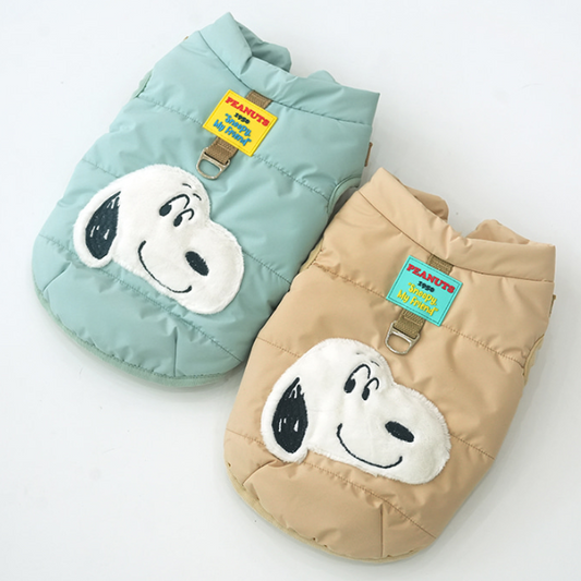 Snoopy Harness Padding Jacket- 2 Colors