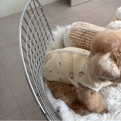 Snoopy Bakery Reversible Vest