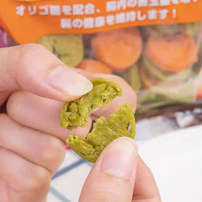 Off-Odor Vegetable Chips for Dogs