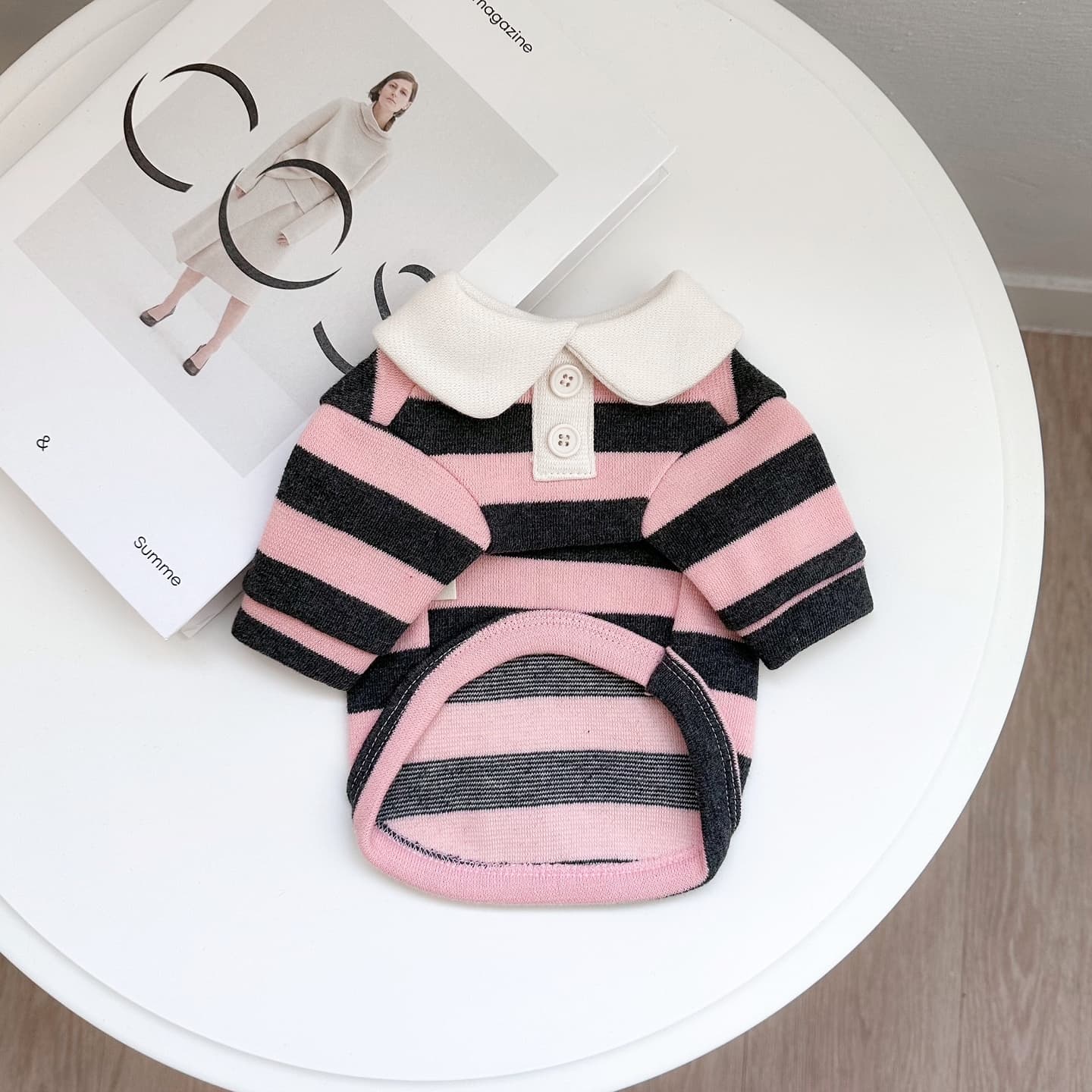 Classic Striped Polo Shirt - 2 Colors