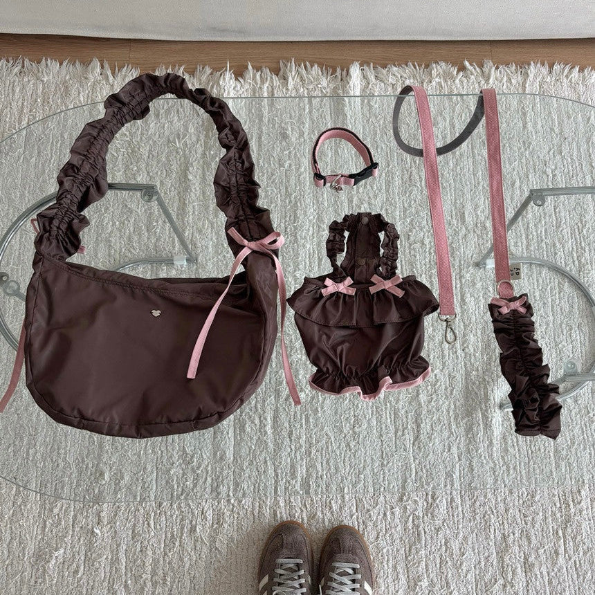 Mauve Cocoa Leash