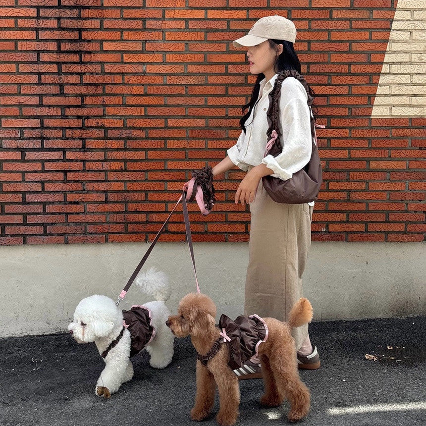 Mauve Cocoa Leash