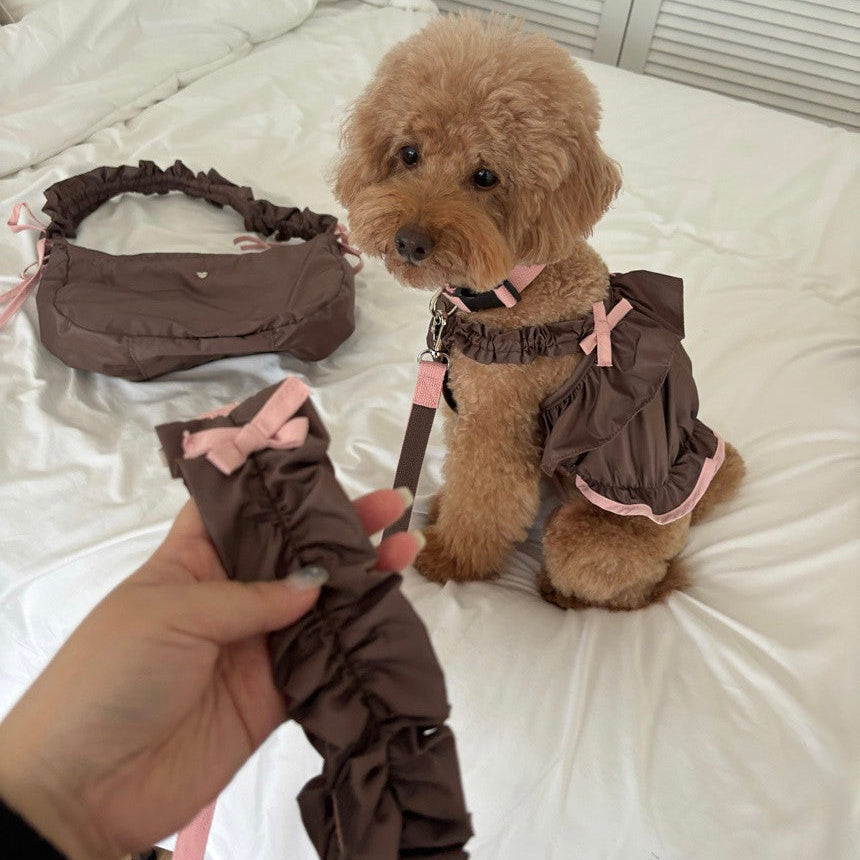 Mauve Cocoa Leash