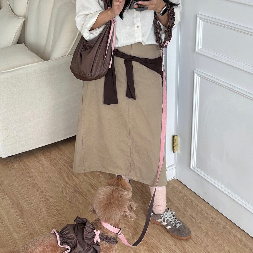 Mauve Cocoa Leash