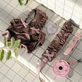 Mauve Cocoa Leash