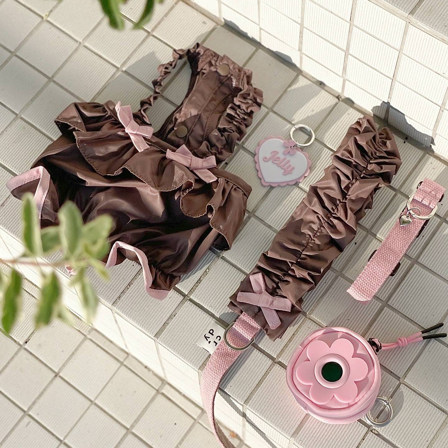 Mauve Cocoa Leash