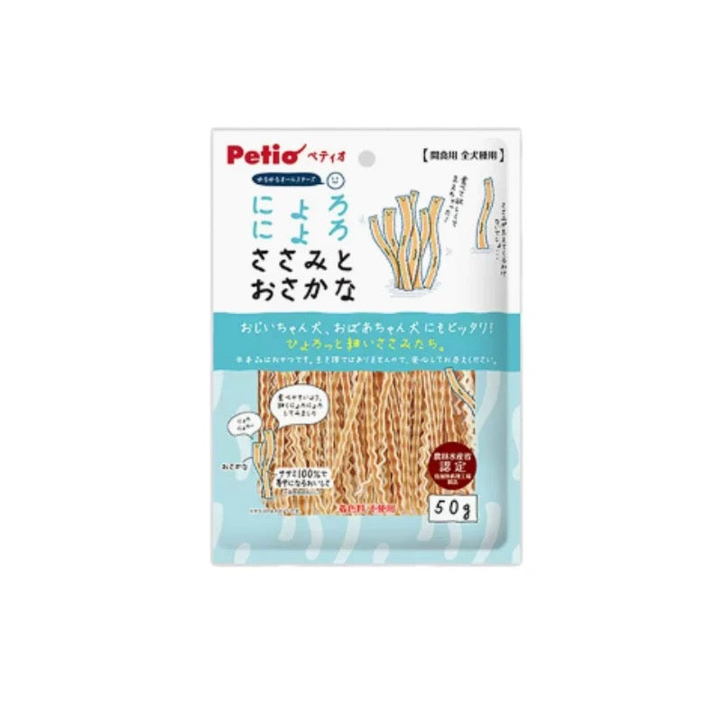 Shredded Chicken & Fish Dog Treats - 50g