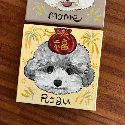 Custom My Pet Painting