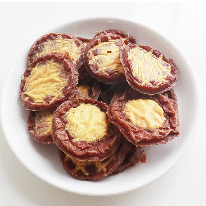 Cheese Waffle Dog Treats - Duck / Chicken 85g