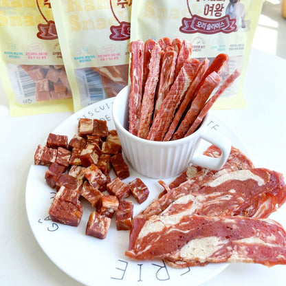 Snowflake Duck Jerky Strips - 70g